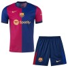 Maglia ufficiale Barcellona Casa 2024-25 per Bambino